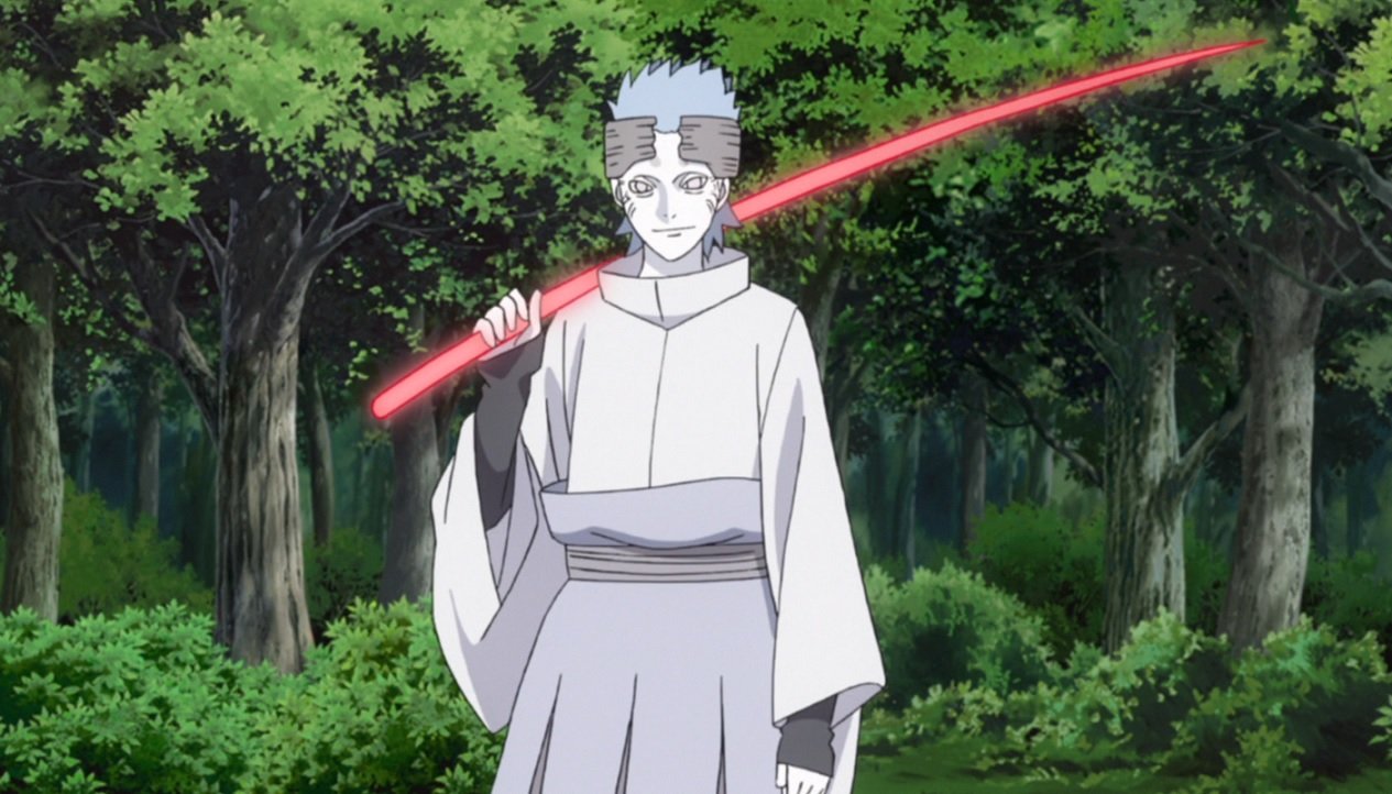 Who is Urashiki Otsutsuki in Naruto?