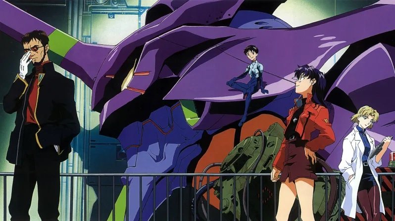 RESUMO DE EVANGELION - A HISTÓRIA EXPLICADA EM ORDEM CRÓNOLOGICA Resumo  Evangelion 