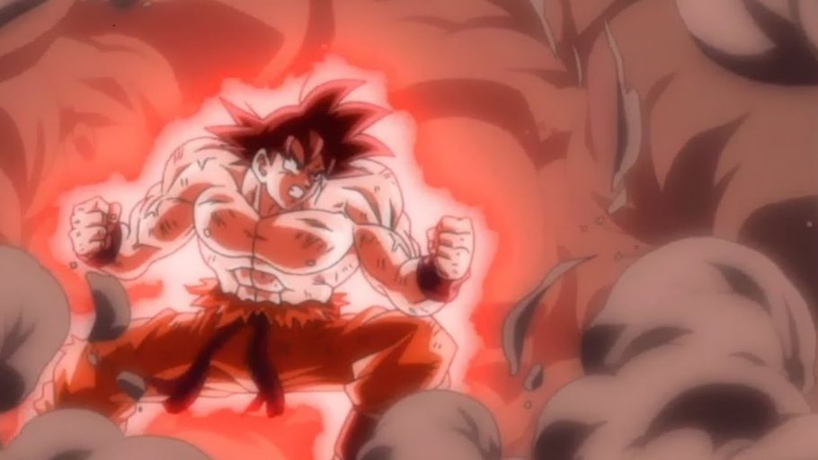 Goku Kaioken Todas as Transformações Dragon Ball Z