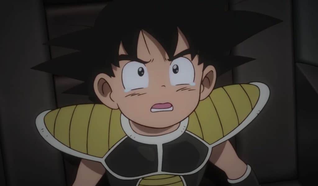 Imagens de modelos não utilizados em Dragon Ball Super: Broly revelam que teríamos mais cenas da infância de Goku