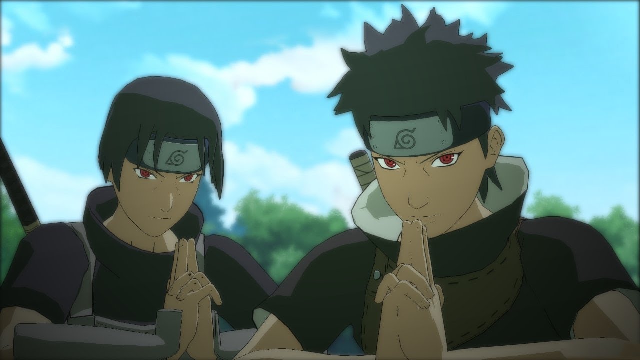 Shisui vs Itachi