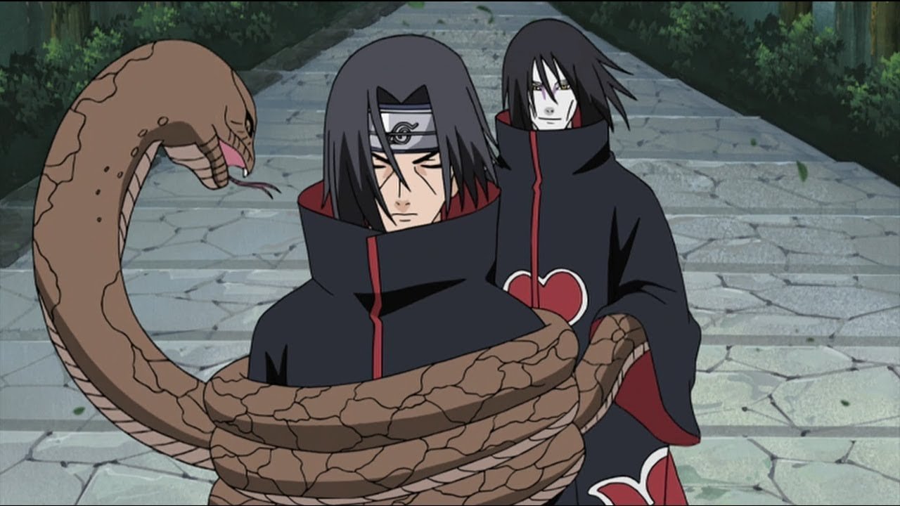 Estes são os membros da Akatsuki que Orochimaru conseguiria derrotar em  Naruto Shippuden - Critical Hits