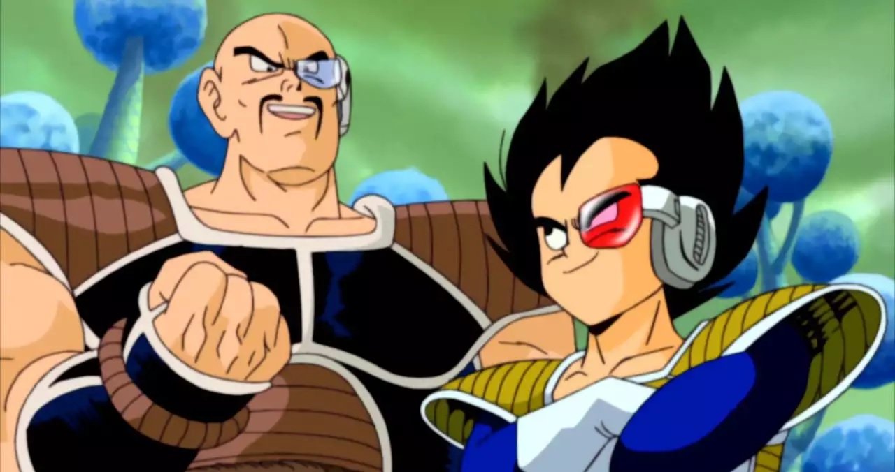 E se os 3 Saiyajins sobreviventes fossem mulheres? Artista reimagina  Vegeta, Raditz e Nappa