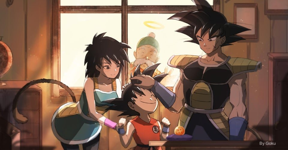 Dragon Ball: autor fala sobre a falta de habilidades paternas de Goku >  [PLG]