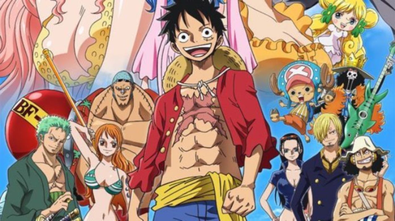 Próximo episódio de One Piece mostrará que a conversa de Shanks e