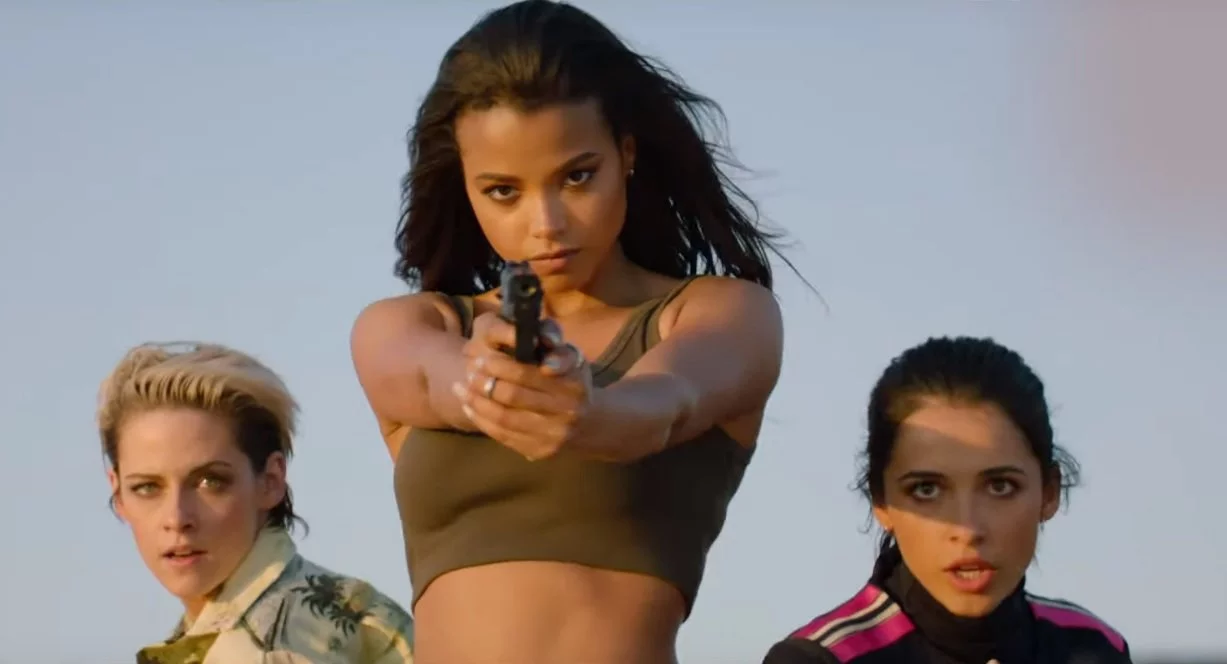 Confira o primeiro trailer de As Panteras com Kristen Stewart, Naomi Scott e Ella Balinska
