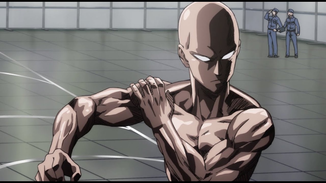 Os 10 ataques mais fortes do Saitama em One Punch Man