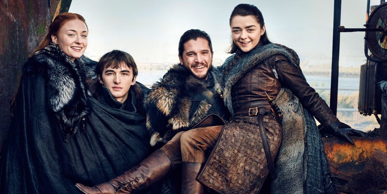 Game of Thrones': veja a diferença entre o elenco na primeira e