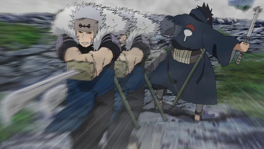 Estes 4 jutsus foram criados apenas para contra-atacar outros jutsus em Naruto