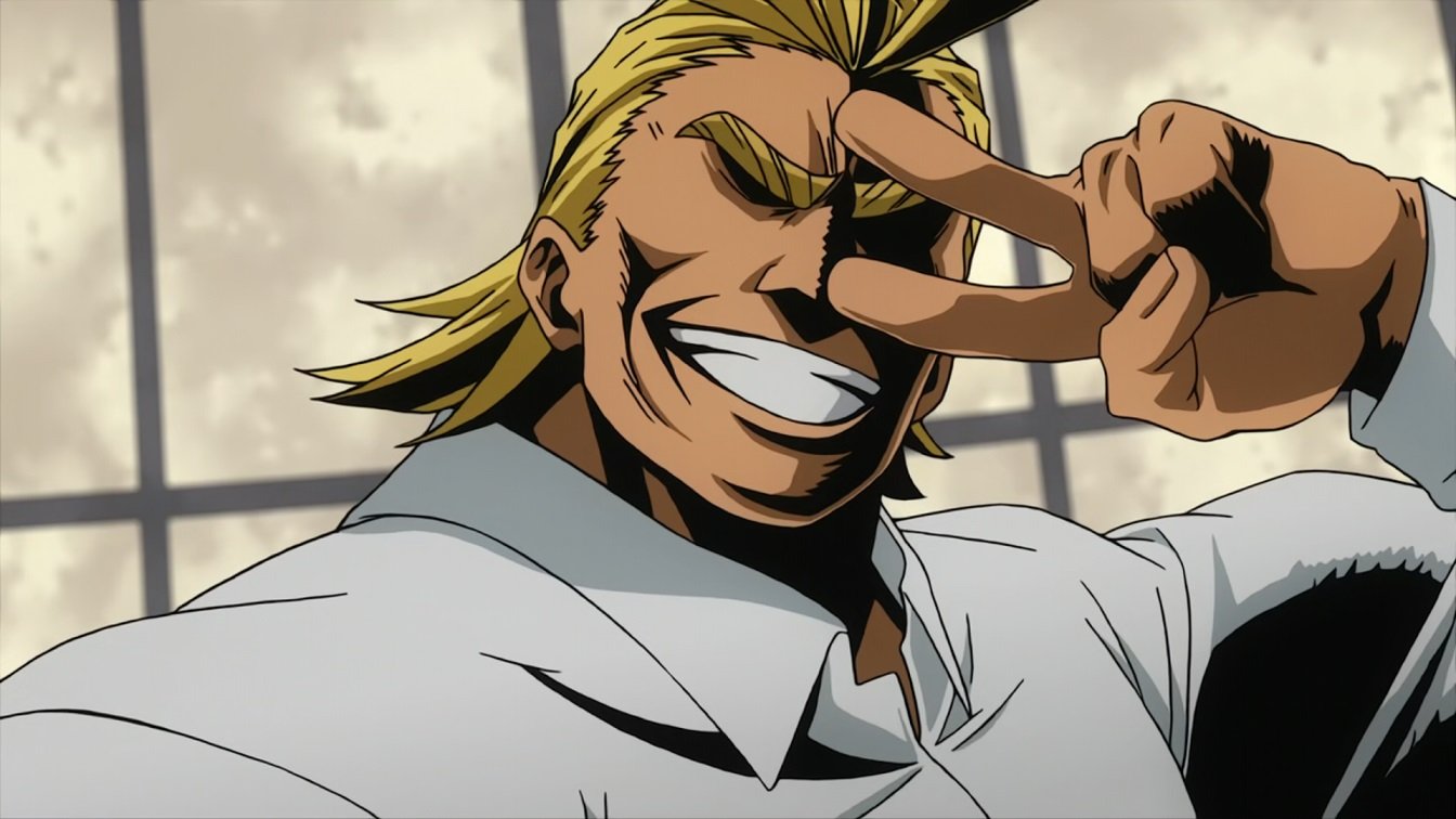 All Might de Boku no Hero Academia será dublado por Guilherme Briggs