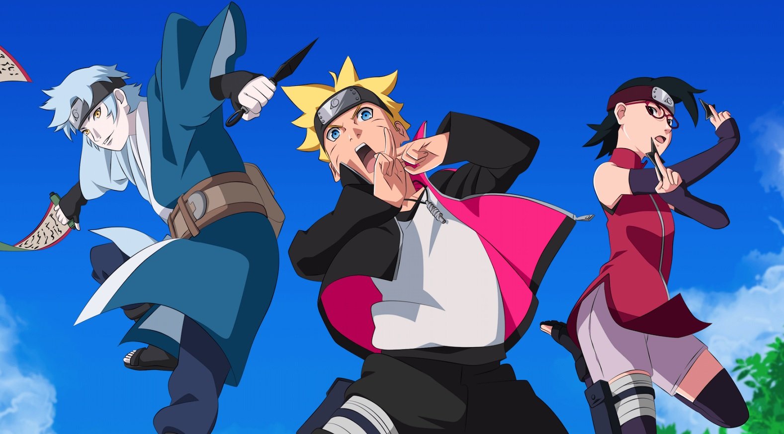 Personagem Sarada Uchiha Mitsuki Boruto: Naruto Next Generations