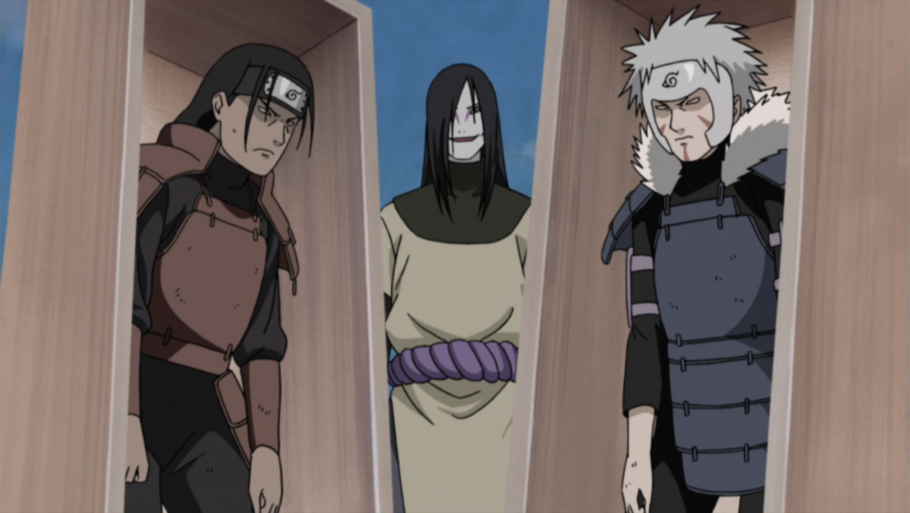 Hashirama Tobirama Orochimaru