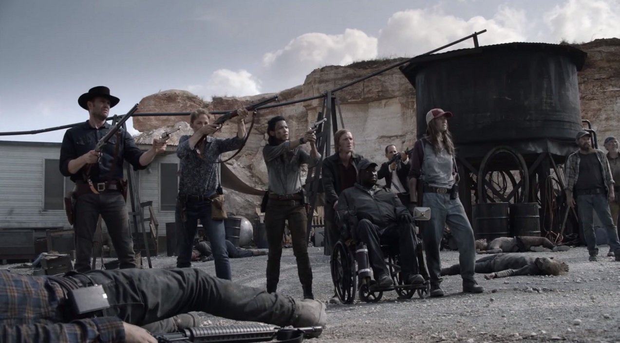 Fear the Walking Dead é renovada e AMC libera trailer da segunda metade da 5ª temporada