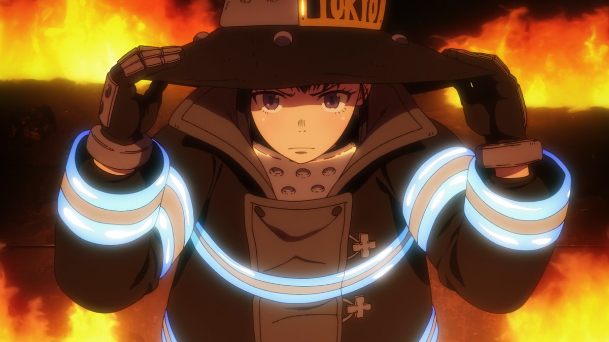 Fire Force tem anime anunciado