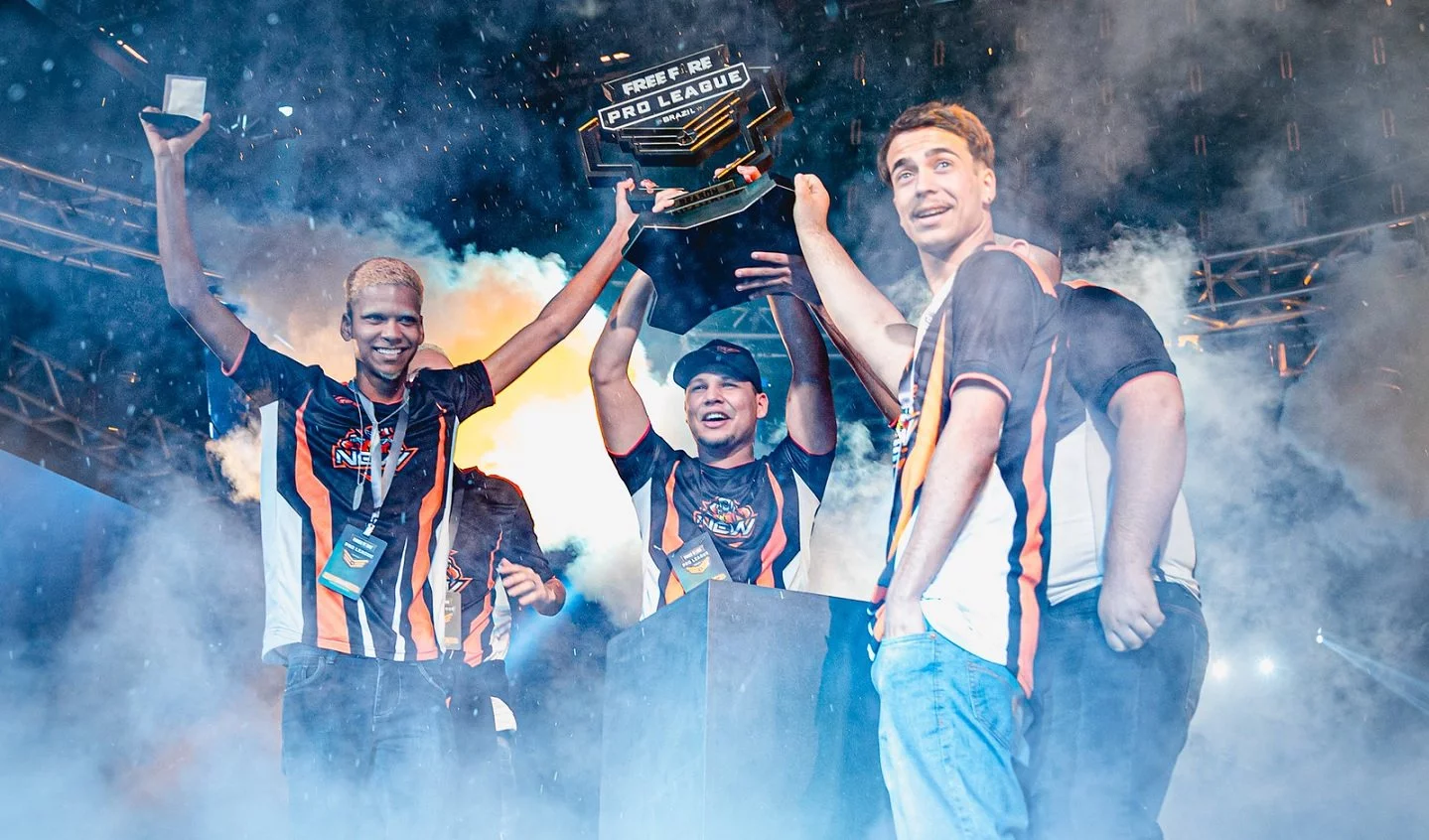 New X é a grande campeã da 2ª temporada da Free Fire Pro League