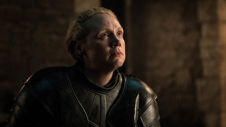 Gwendoline Christie, a Brienne de Game of Trhones, fez a sua própria inscrição no Emmy 2019