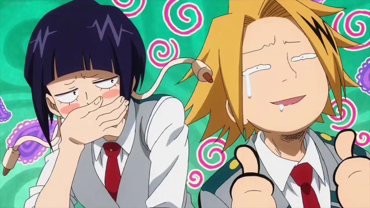 Fã de My Hero Academia fez um cosplay eletrizante de Kaminari