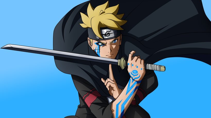 Boruto revela os visuais oficias de Kawaki e Boruto no timeskip do mangá -  Critical Hits