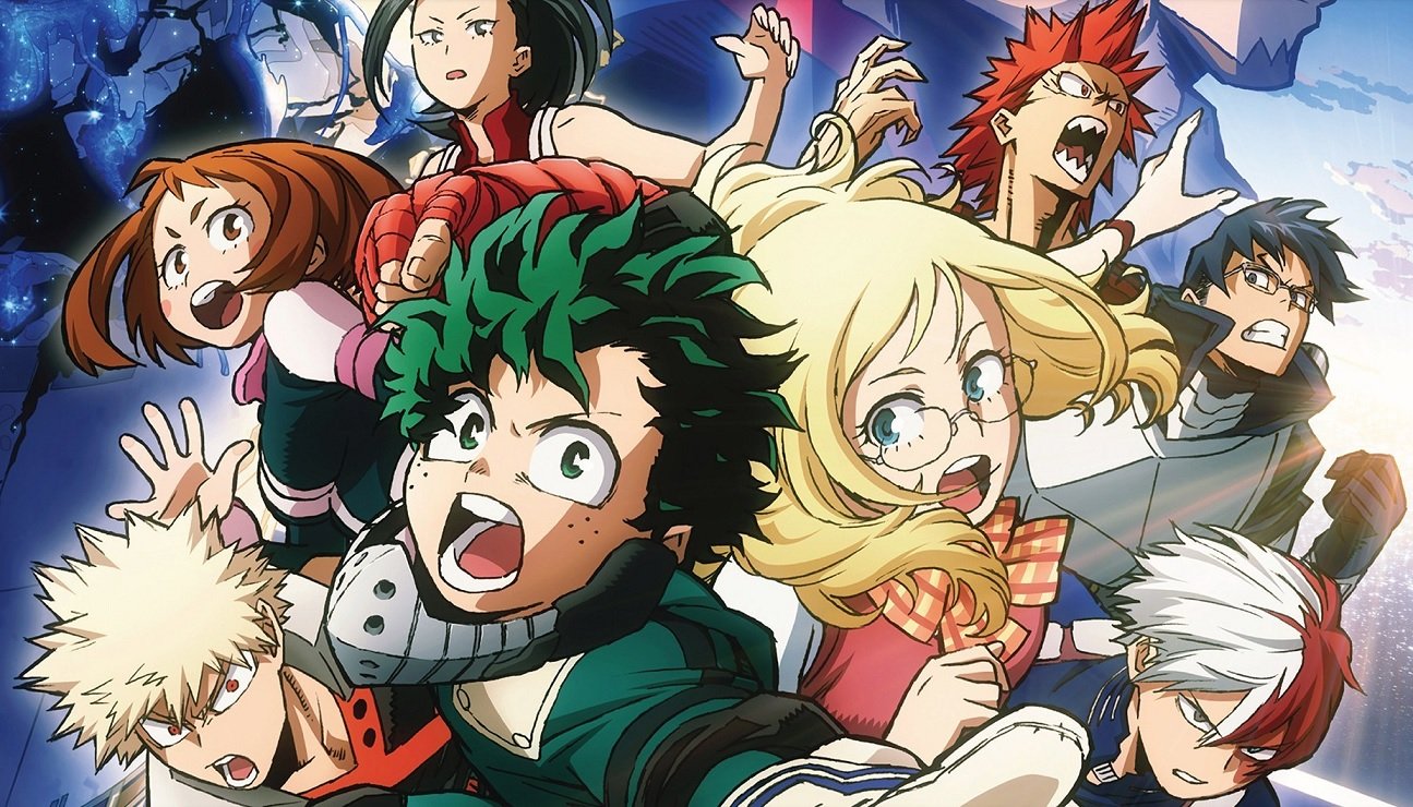 My Hero Academia: Vii Zedek será a Tsuyu na dublagem do filme '2 Heróis