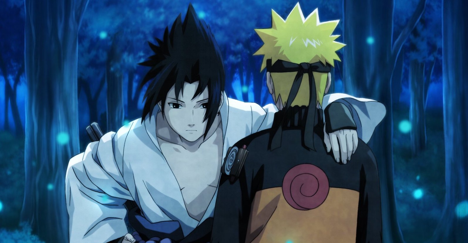 Naruto and Sasuke