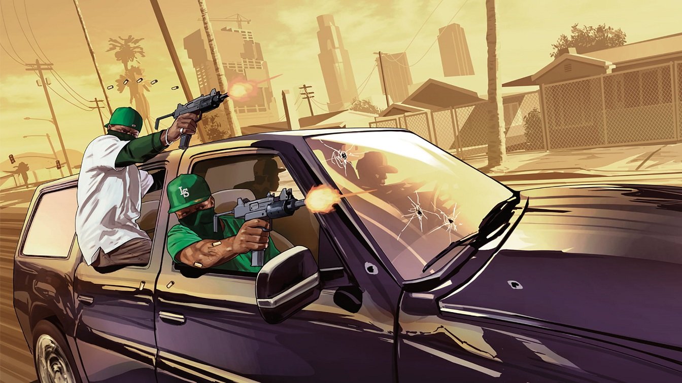 GTA San Andreas - Cadê o Game - Placas personalizadas dos veículos