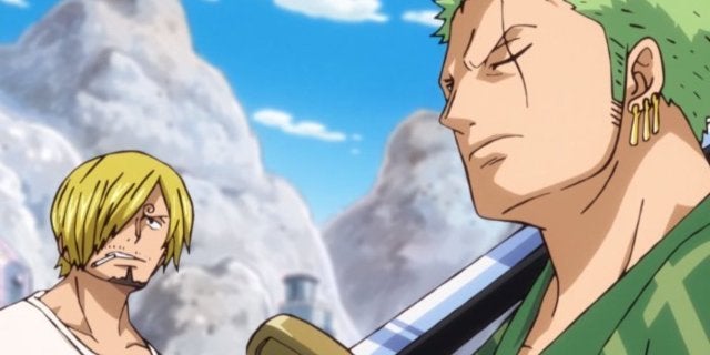 COMO O ZORO CONSEGUIU A CICATRIZ! 