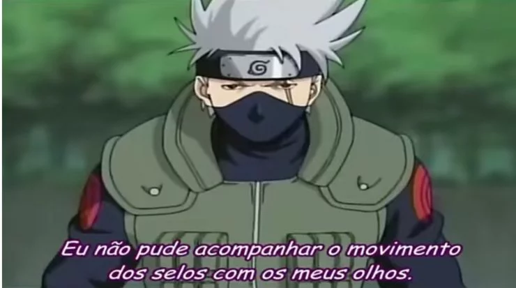Selo de mão Naruto Shippuden