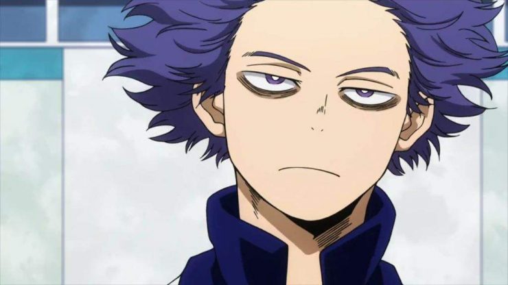 Este é O Visual De Shinso Em My Hero Academia Após O Timeskip Do Anime