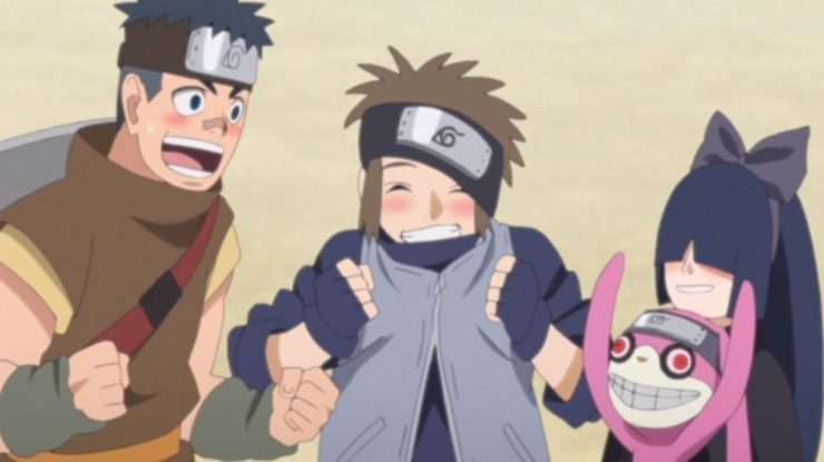 Kakashi conheceu seu minimin em novo episódio de Boruto: Naruto Next  Generaitons - Critical Hits