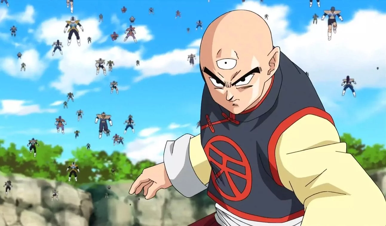 Artista imagina como seria Tenshinhan no traço de One Punch Man
