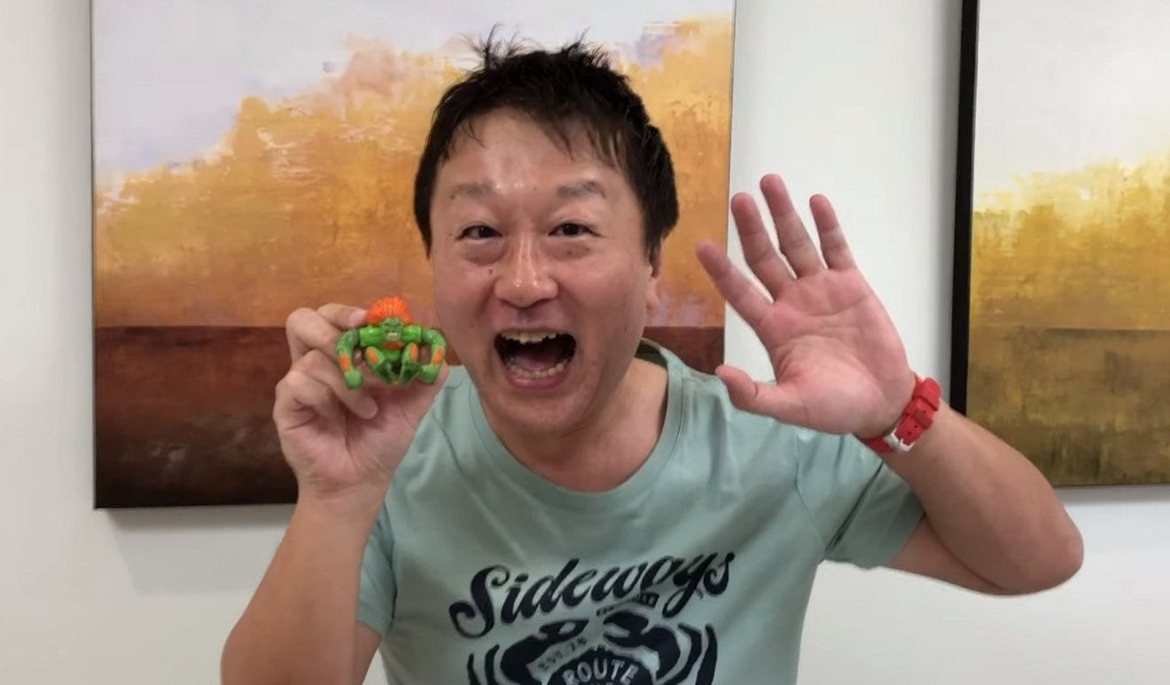 Yoshinori Ono, produtor de Street Fighter, retorna para a BGS 2019