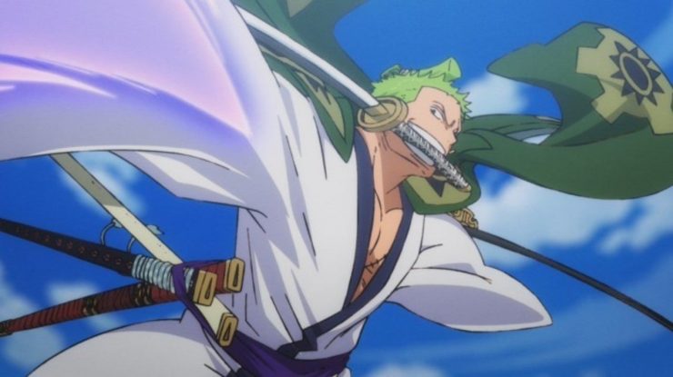 Esta seria a Akuma no Mi perfeita para o Zoro em One Piece