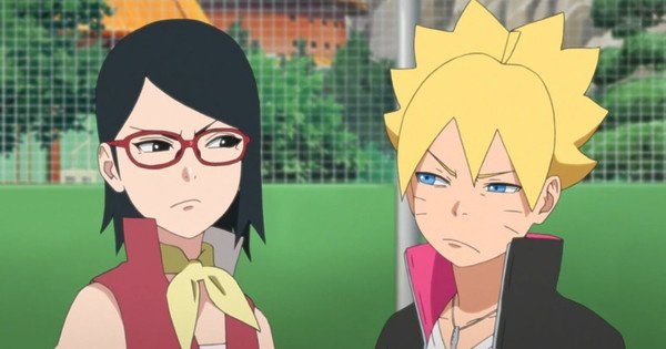 BoruSara love - Olá! A página não irá impor Boruto e Sarada como um casal  oficial tendo em vista que o anime e manga Boruto ainda está em seu início.  O intuito