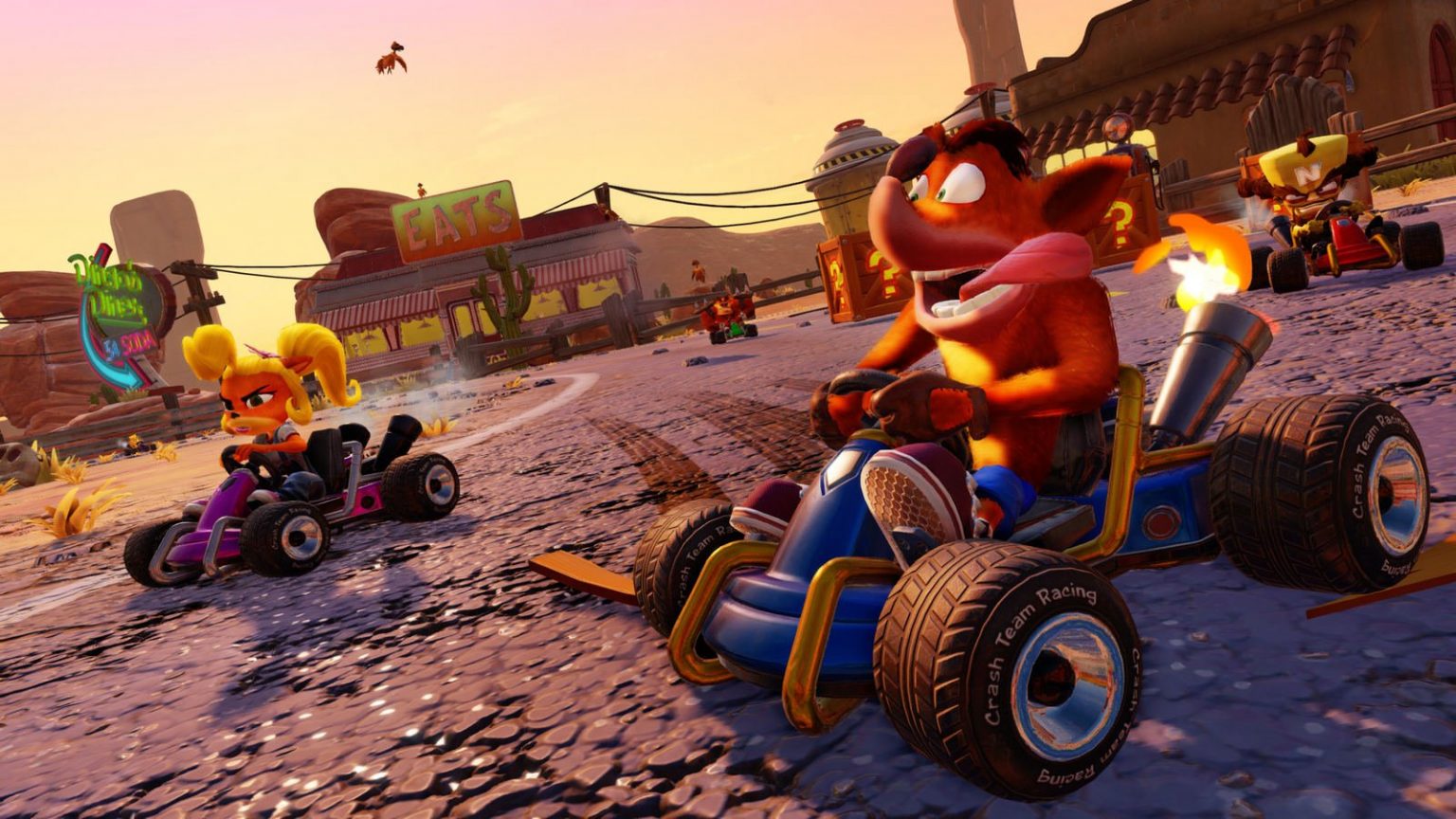 Aprenda a melhor forma de se conseguir Wumpa Coins em Crash Team Racing