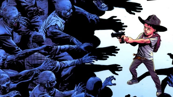 Quadrinho de The Walking Dead chega ao fim na edição 193