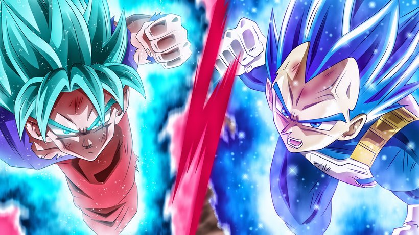 GOKU, VEGETA OU BROLY FILME ! QUAL SAIYAJIN É MAIS FORTE? - NOVA SÉRIE!? 