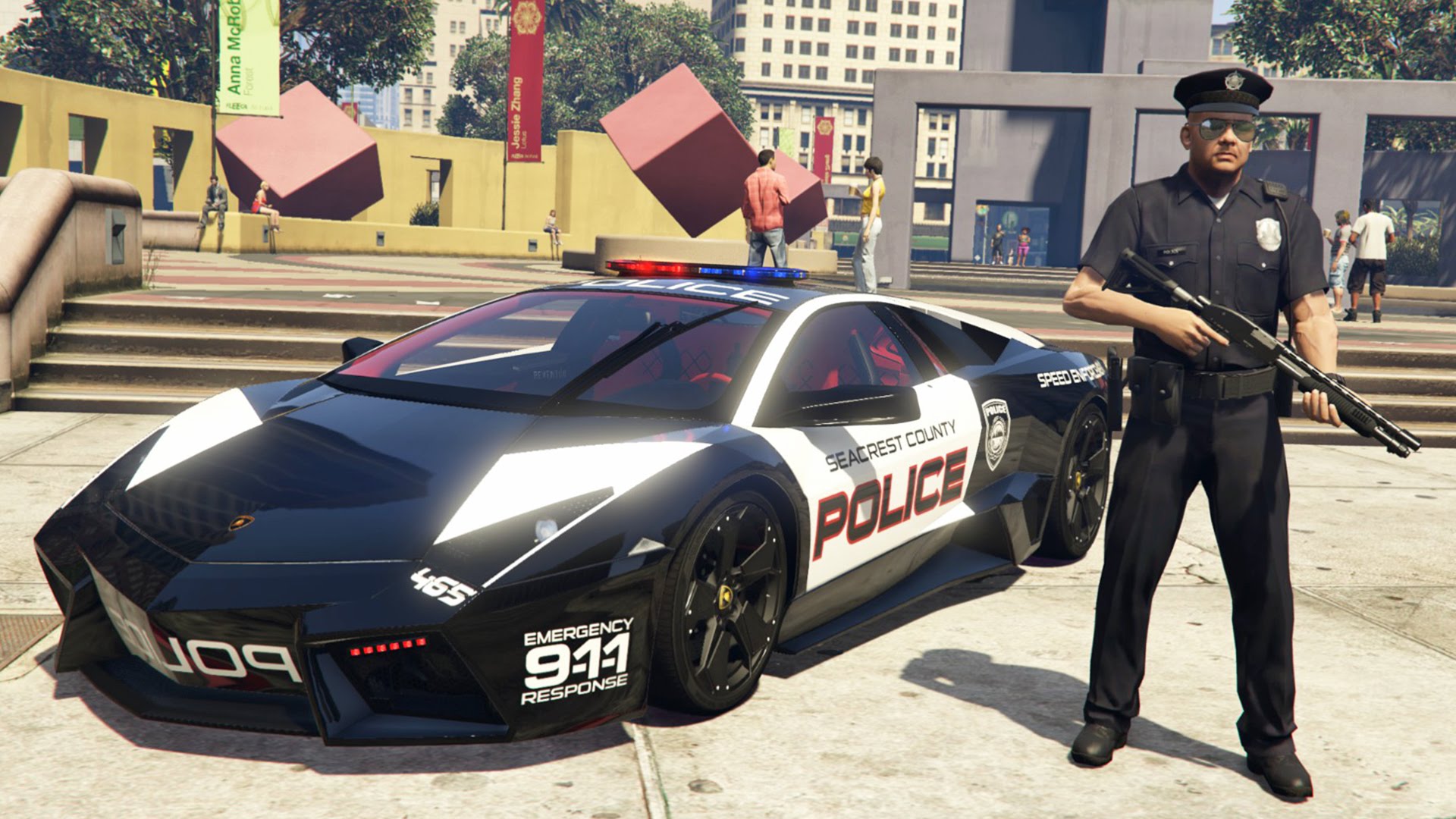 Saiba como se tornar policial no GTA 5