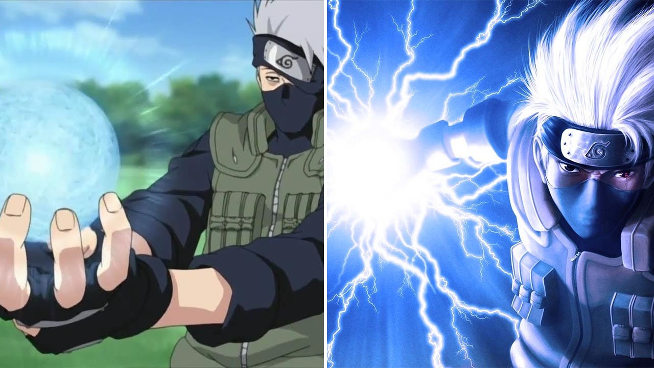 Kakashi Rasengan