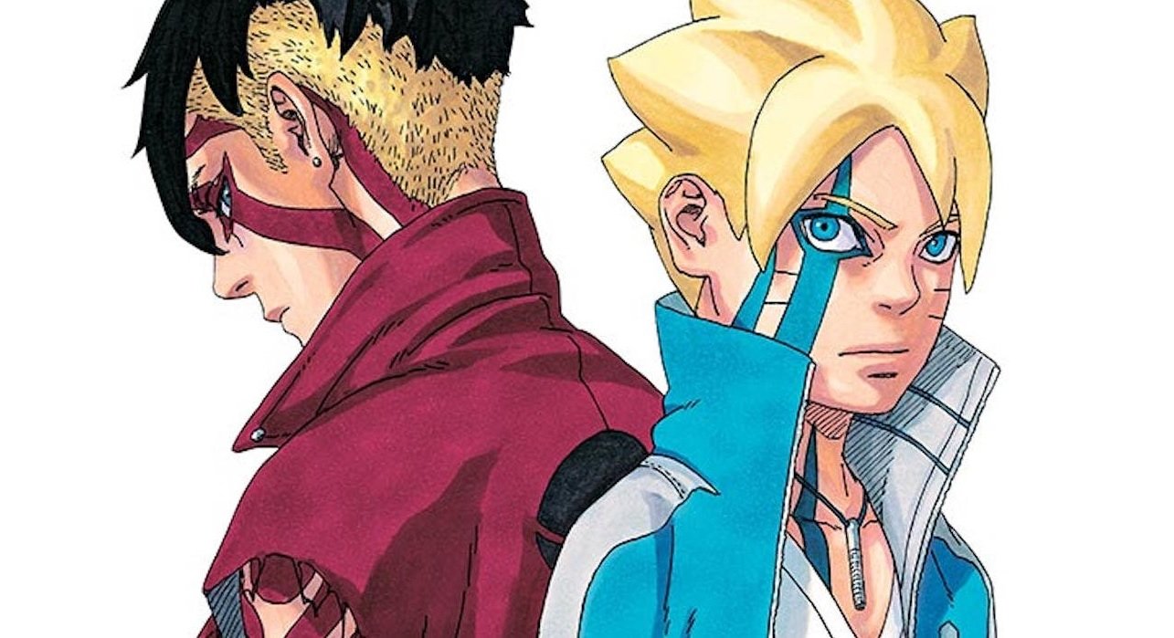 Boruto revela os visuais oficias de Kawaki e Boruto no timeskip do mangá -  Critical Hits