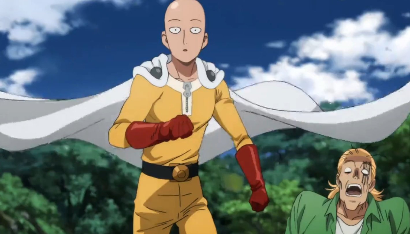 Fã cria abertura da segunda temporada de One Punch Man no Paint e o  resultado é incrível - Critical Hits