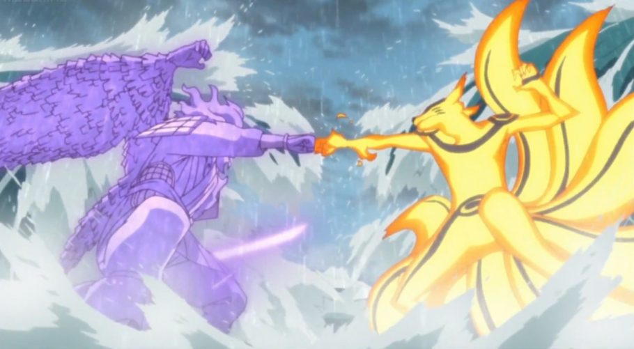 Quem é mais poderoso Kurama ou um Susanoo em Naruto?