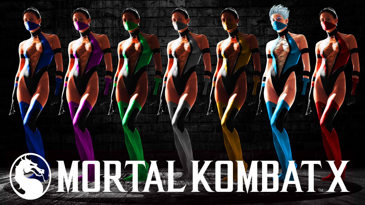 FINAL DE TODOS OS PERSONAGENS - MORTAL KOMBAT XL 