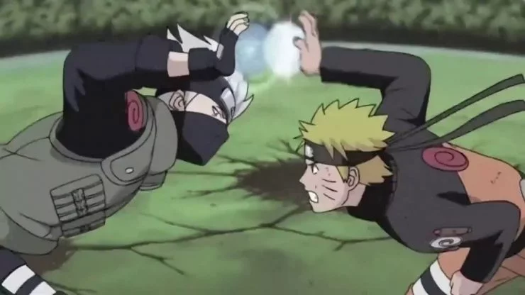 Saiba em que ponto Naruto ultrapassou Kakashi
