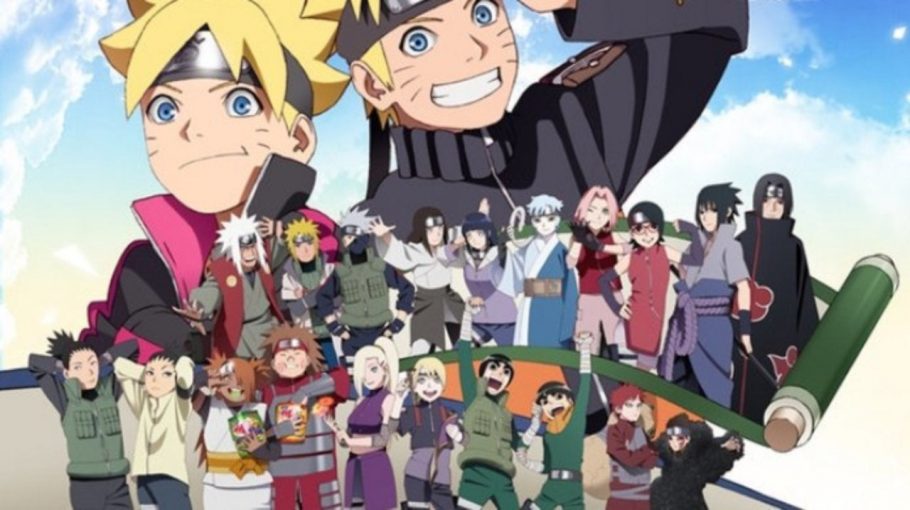 Naruto ganha um belíssimo pôster para começar a comemoração dos 20 anos ...