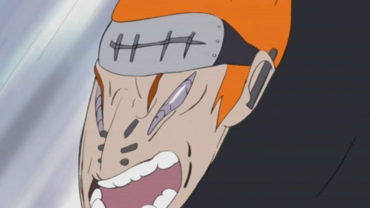 Este é o motivo pelo qual a animação da luta de Naruto e Pain em Naruto Shippuden teve uma animação tão estranha