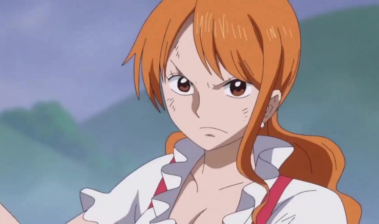 Novo episódio de One Piece praticamente transforma Nami em uma personagem de Dragon Ball