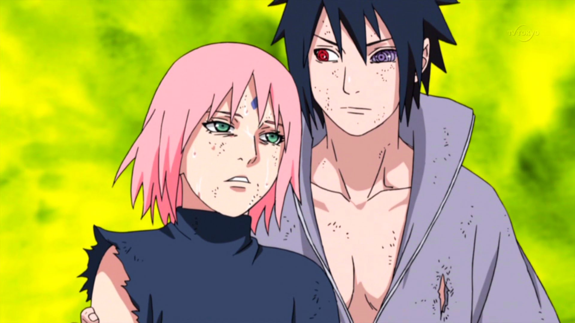 Masashi Kishimoto Compartilha Incr Vel Arte De Sasuke E Sakura Para A Nova Hist Ria Dos Dois No