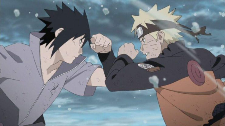Naruto realmente lutou a sério na sua última batalha contra Sasuke?