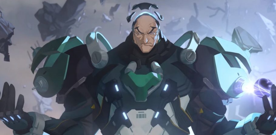Sigma é o novo herói de Overwatch