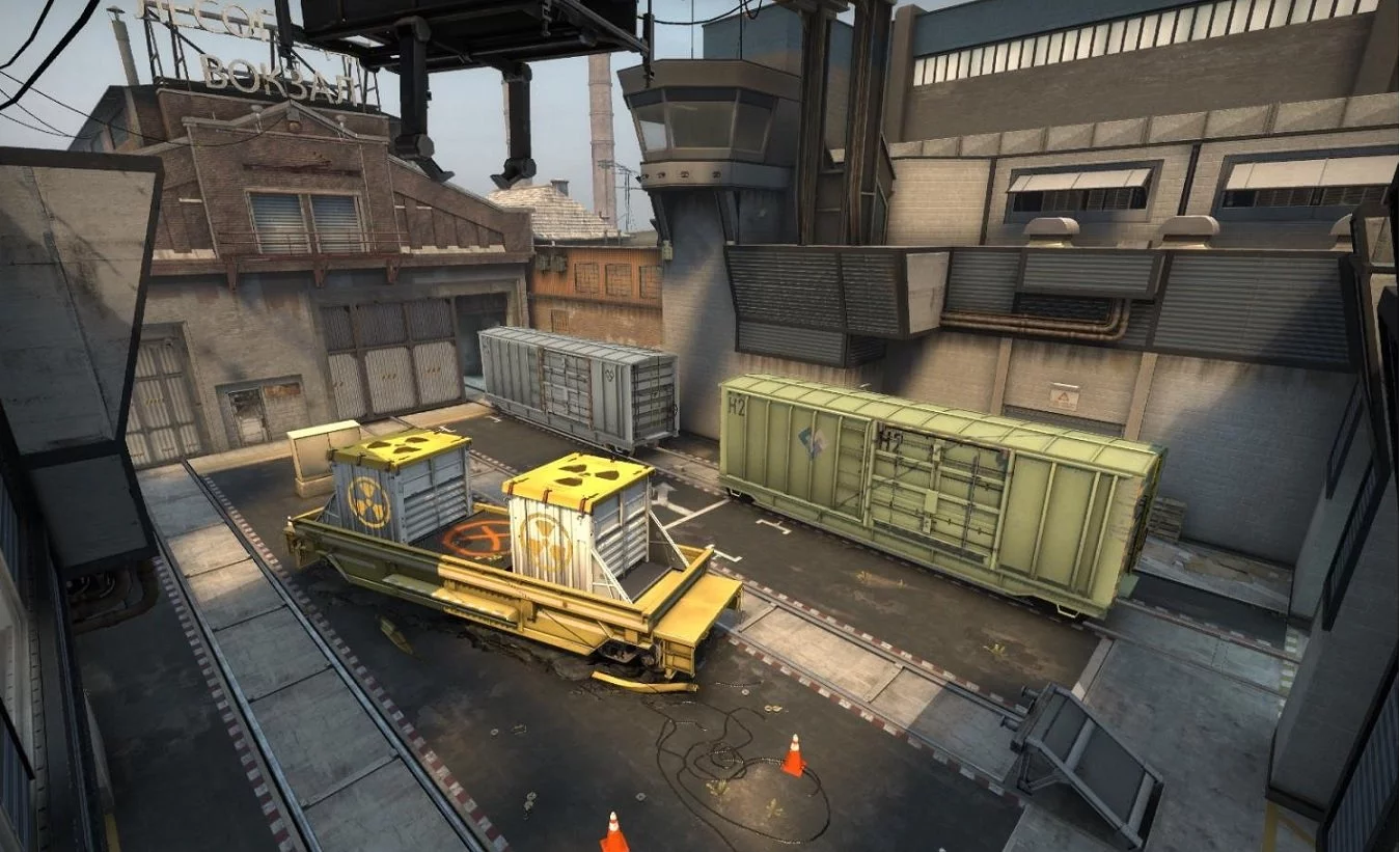 Saiba os nomes de todas as posições do mapa da Train no CS:GO